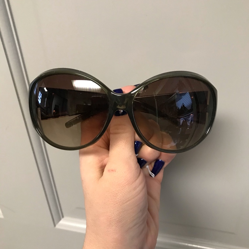 Michael Kors green sunglasses